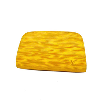 Louis Vuitton Dauphine  Leather Clutch Bag ()