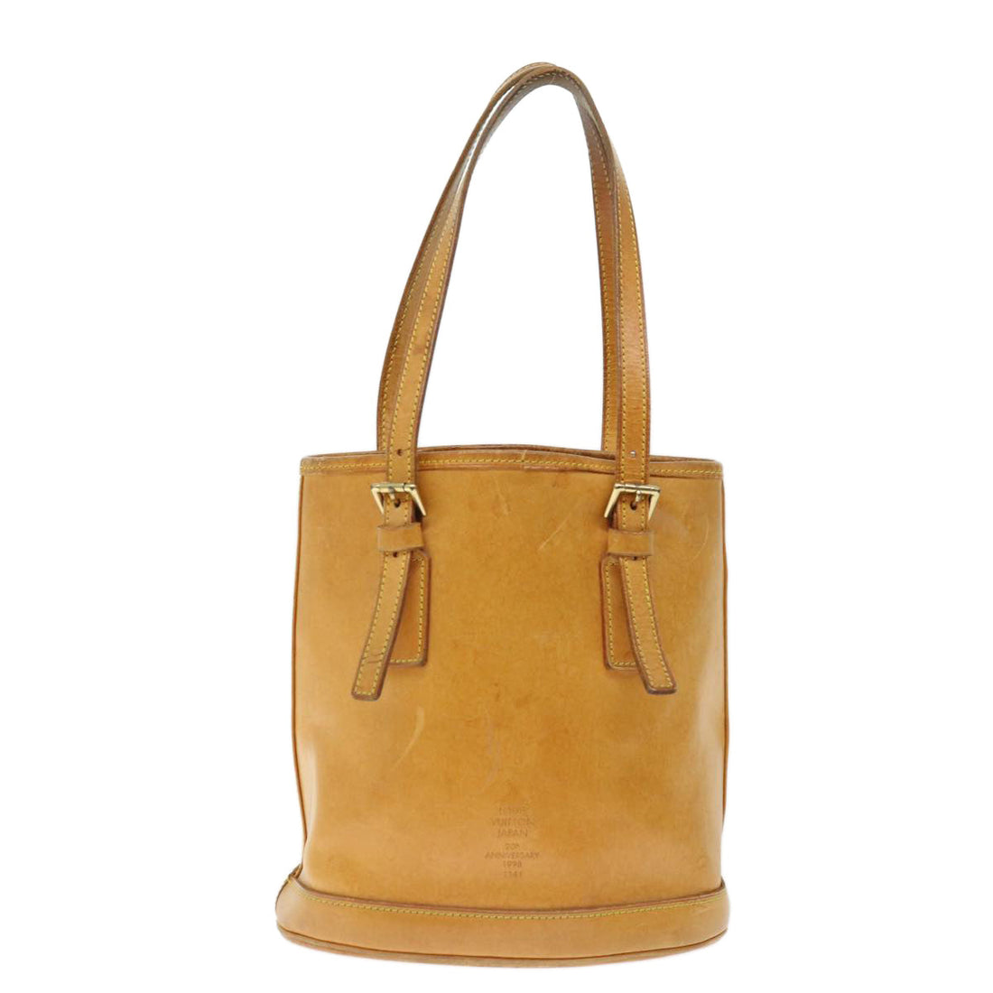 Louis Vuitton Normandy  Leather Tote Bag ()