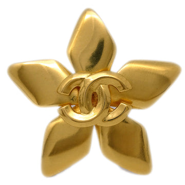Chanel CC Brooch Pin Gold 96P