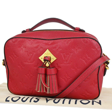 Louis Vuitton Saintonge  Leather Shoulder Bag ()