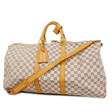 Louis Vuitton Keepall 50  Canvas Travel Bag ()