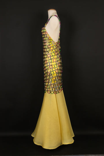 Robe de soirée Paco Rabanne