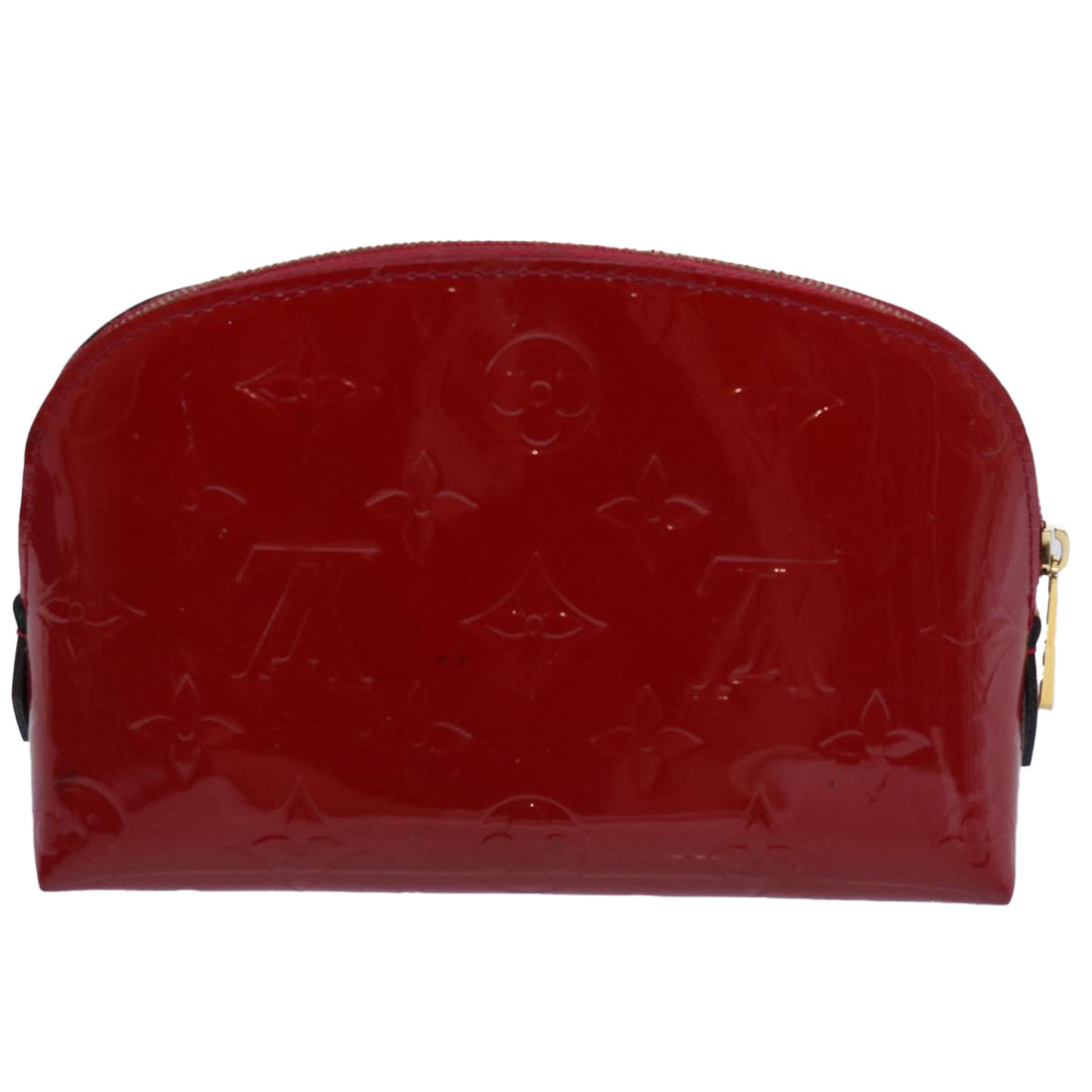 Louis Vuitton Cosmetic Pouch  Patent Leather Clutch Bag ()