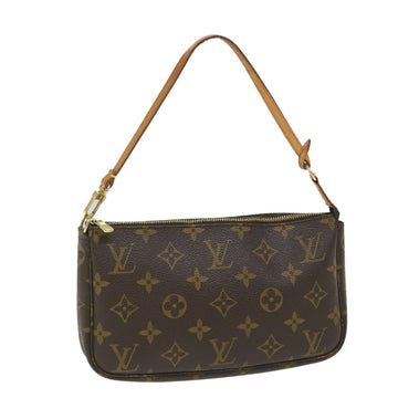 Louis Vuitton Pochette Accessoires  Canvas Clutch Bag ()