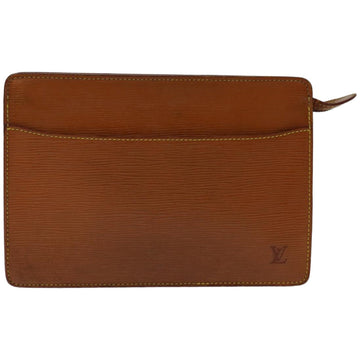 Louis Vuitton Pochette Homme  Leather Clutch Bag ()