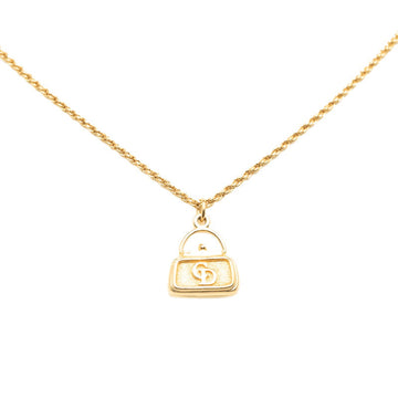 Dior CD Logo Handbag Motif Necklaces G   Dior