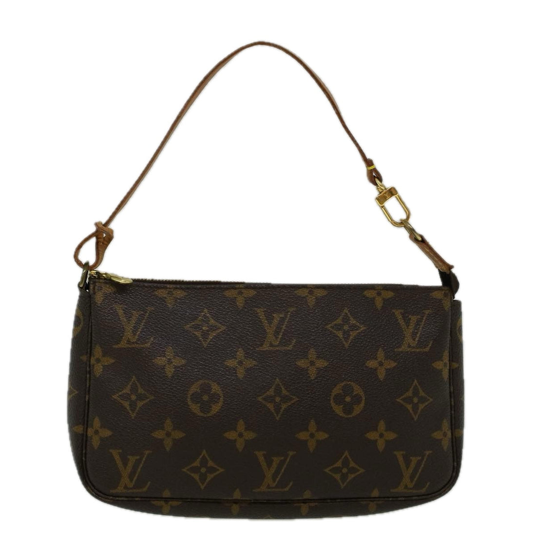 Louis Vuitton Pochette Accessoires  Canvas Clutch Bag ()