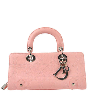 Christian Dior Pink Lady Dior Cannage Handbag