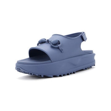 Women's Horsebit Touch Velcro Sandals Rubber