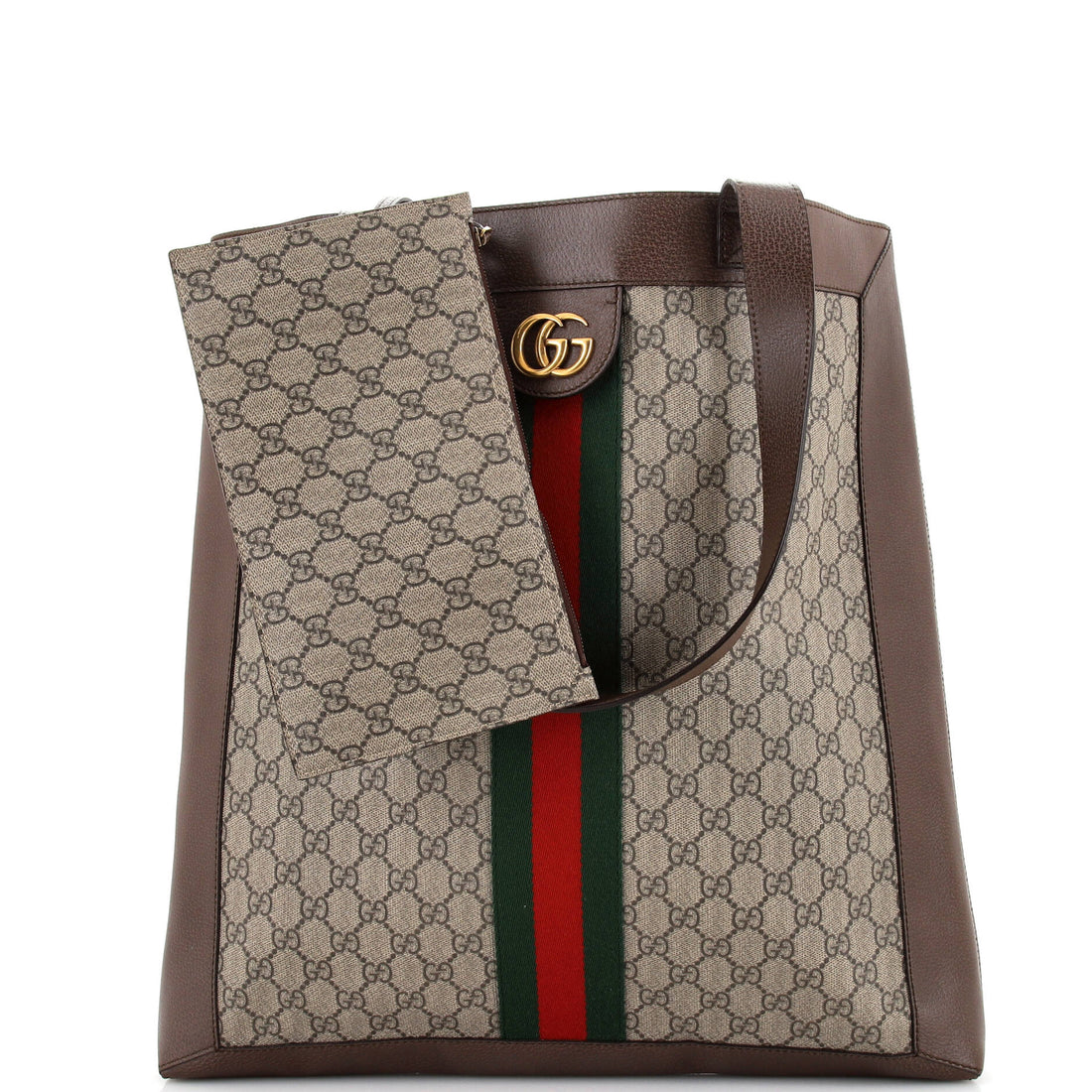 Ophidia Soft Open Tote GG Coated Canvas Large
