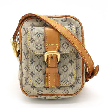 Louis Vuitton Louis Vuitton Monograms Mini Juliet PM Shower Bag Posket Blue M92005