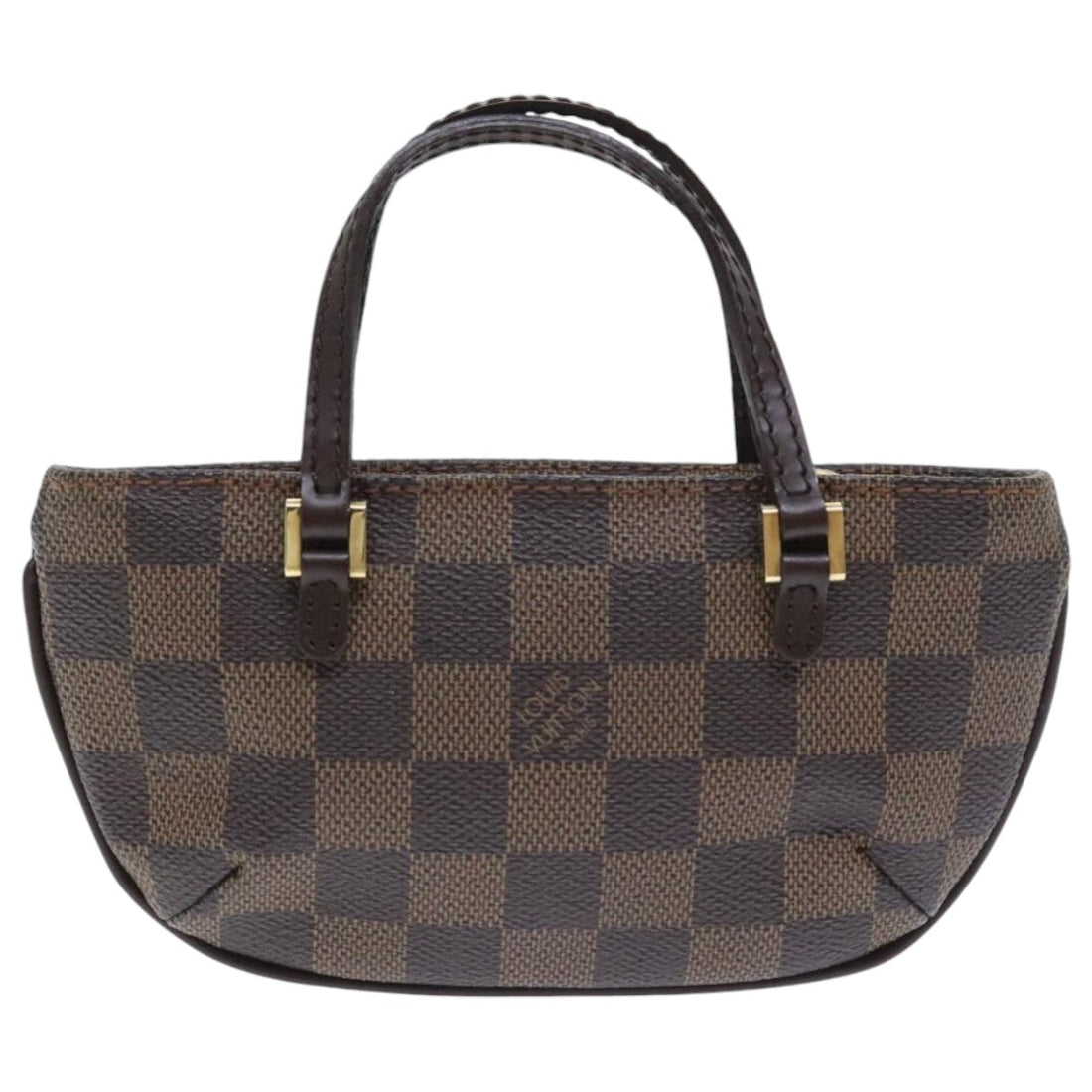 Louis Vuitton Manosque  Canvas Clutch Bag ()
