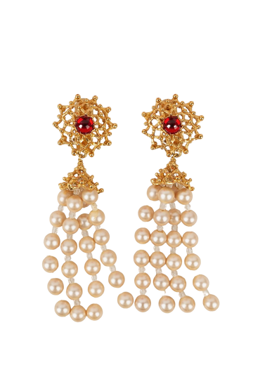 Boucles d'oreilles Yves Saint Laurent