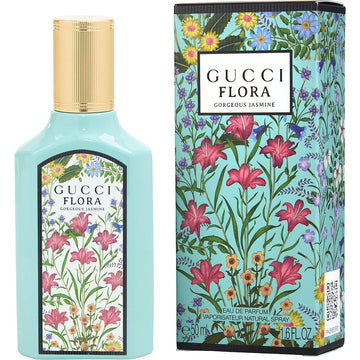 Gucci Flora Gorgeous Jasmine By Gucci Eau De Parfum Spray 1.6 Oz Women