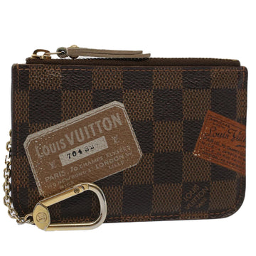 Louis Vuitton Pochette Clés  Canvas Wallet  ()