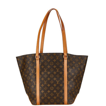 Louis Vuitton Monogram Sacksack  Bag Handbag M51108 Brown PVC Leather  Louis Vuitton