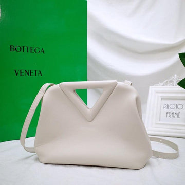 Makersluxe - Triangle Shoulder Bag Milk
