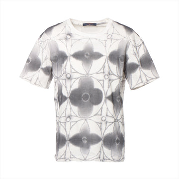 Louis Vuitton 23SS Cotton  L Mens Grey X White Monogram Flower Tidey RM231