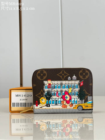 Makersluxe LOV Wallets - 431