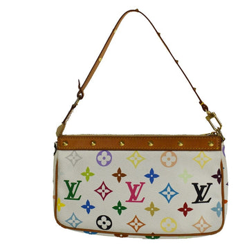 Louis Vuitton Pochette Accessoires  Canvas Clutch Bag ()