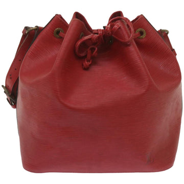 Louis Vuitton Petit Noé  Leather Shoulder Bag ()