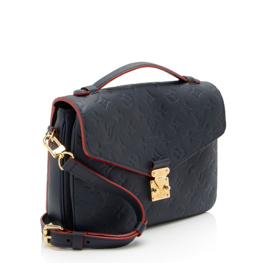 Louis Vuitton Monogram Empreinte Pochette Metis Shoulder Bag