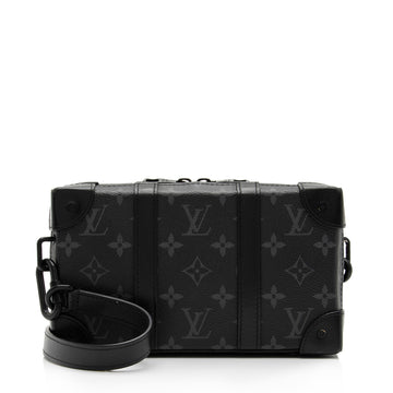 Louis Vuitton Monogram Eclipse Soft Trunk Crossbody