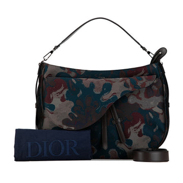 Dior  Petardig Saddle St Bag Painting Handbag Shoulder Bag 2WAY Multicolor Canvas Mens Dior  Saddle