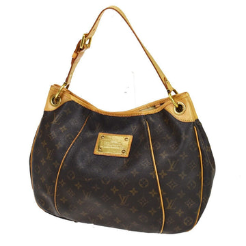 Louis Vuitton Galliera  Canvas Shoulder Bag ()