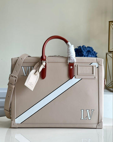 LV Soft Trunk Monogram Eclipse M44952