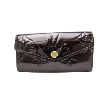 Louis Vuitton Multiclés 4  Patent Leather Wallet  ()