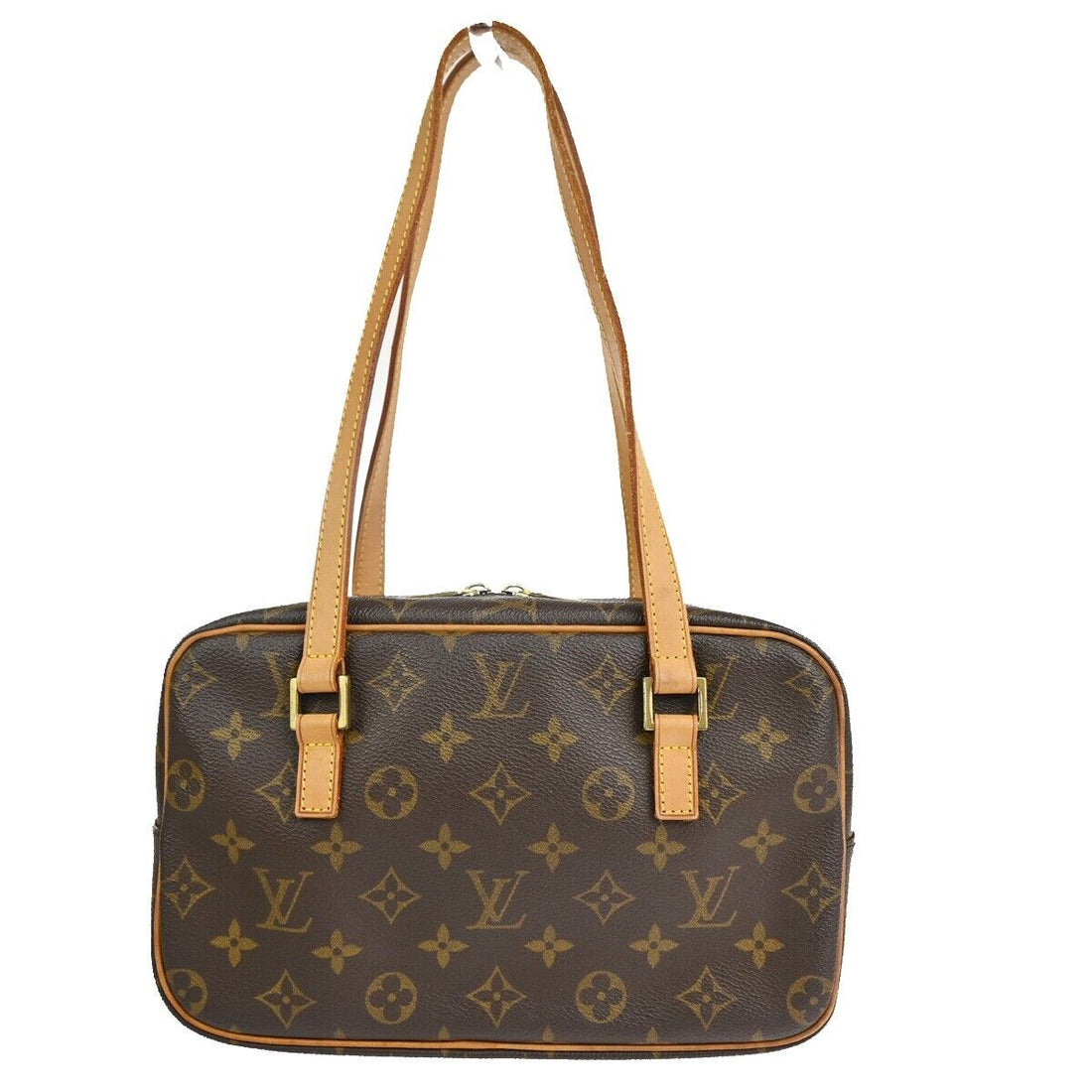 Louis Vuitton Cité  Canvas Shoulder Bag ()