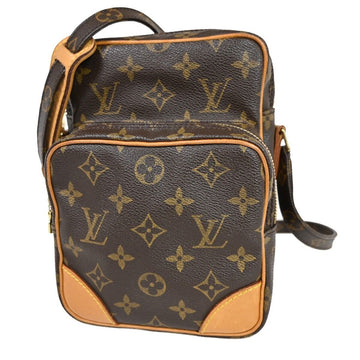 Louis Vuitton Amazon  Canvas Shoulder Bag ()