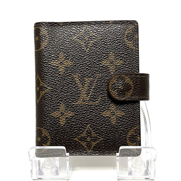Louis Vuitton Agenda  Canvas Wallet  ()