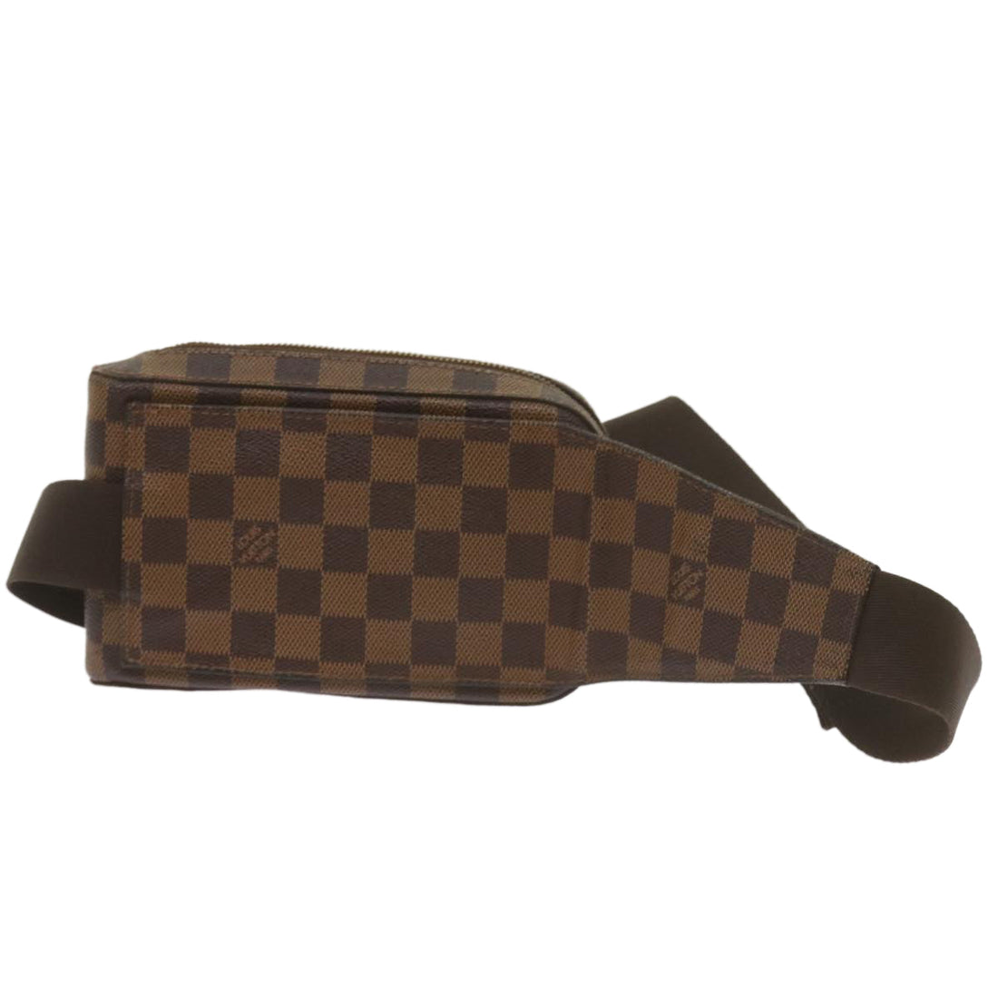 Louis Vuitton Geronimos  Canvas Shoulder Bag ()