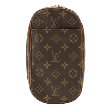 Louis Vuitton Gange  Canvas Clutch Bag ()