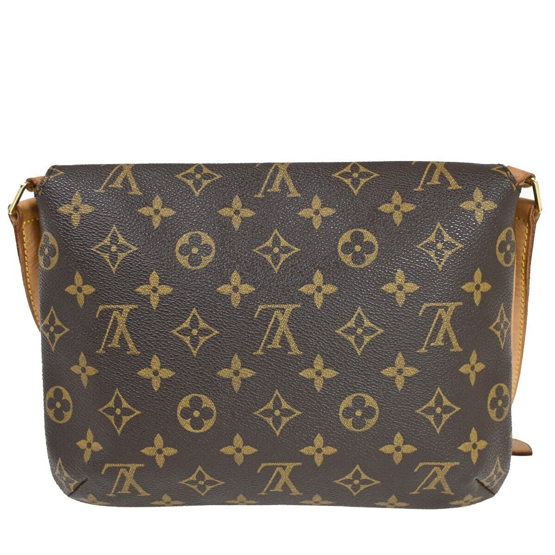 Louis Vuitton Musette Tango  Canvas Shoulder Bag ()