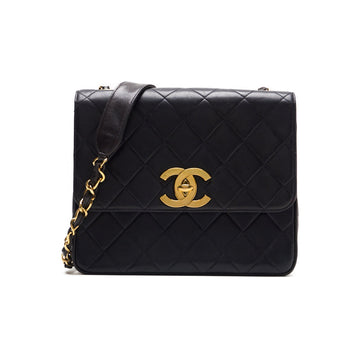 Chanel Matrasse Decacoco Square Chain Shoulder  Black  Shoulder Bag Mini Shoulder Bag  Bag Hybrid ? Ship? Acoustic Online