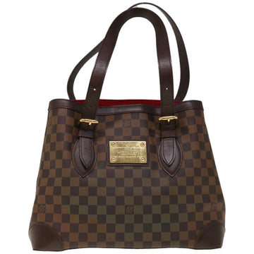 Louis Vuitton Hampstead  Canvas Tote Bag ()