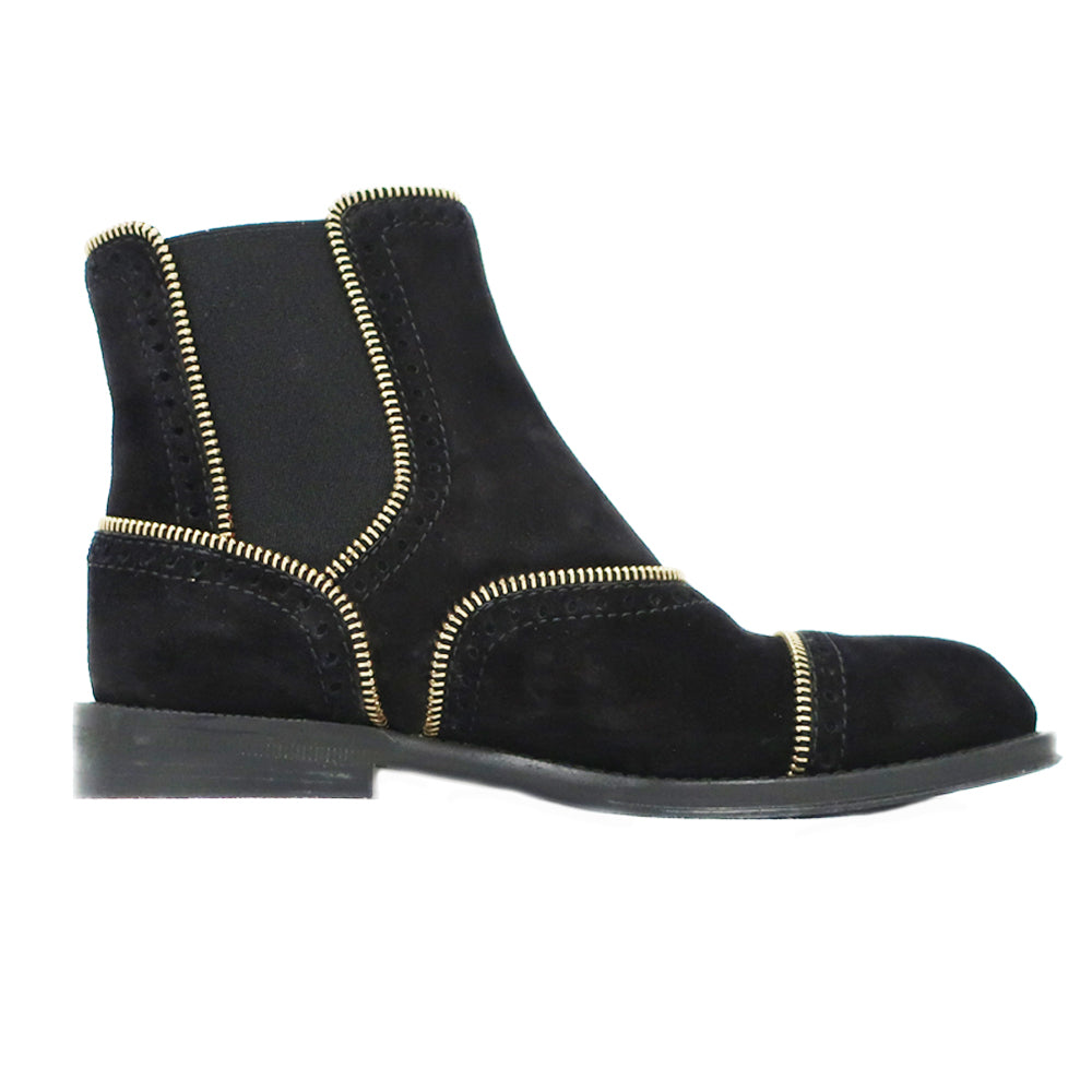 Louis Vuitton Sideshower Shoes Black x G Shoes Size 35 22.5cm  Women's Apparel