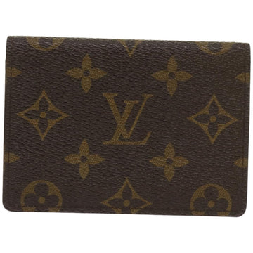 Louis Vuitton Porte Carte Simple  Canvas Wallet  ()