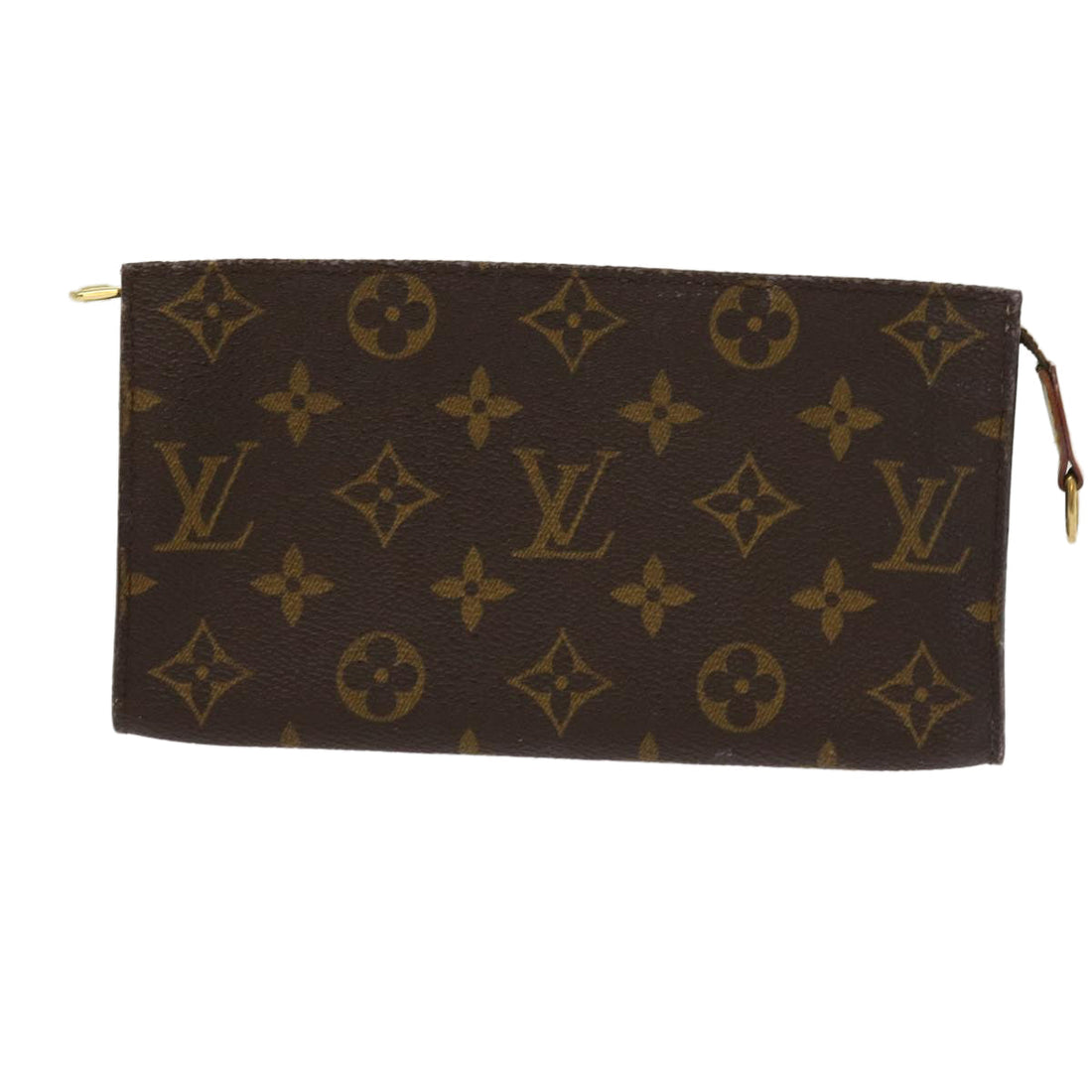 Louis Vuitton Pochette Accessoire  Canvas Clutch Bag ()