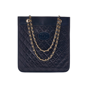 Chanel Matrasse Coco Chain Shoulder  Navy  Shoulder Bag Mini Shoulder Bag  Bag Hybrid ? Ship?  Yaboo Online