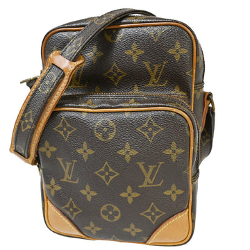 Louis Vuitton Amazon  Canvas Shoulder Bag ()