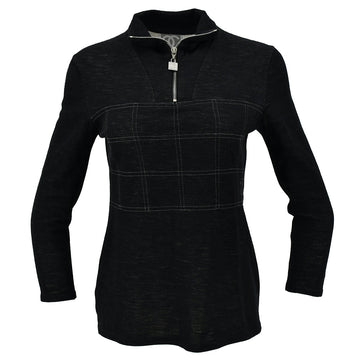 Chanel Sport Line Long Sleeve Tops Gray 03A #38
