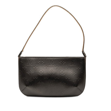 Louis Vuitton M55142 Black Leather  Louis Vuitton M55142 Black Leather Ladies Louis Vuitton