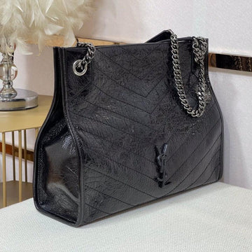 Makersluxe - Niki Shopping Bag Black