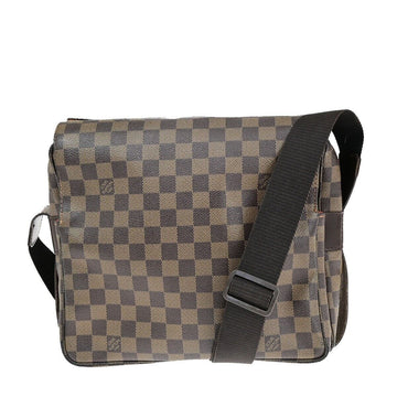 Louis Vuitton Naviglio  Canvas Shoulder Bag ()
