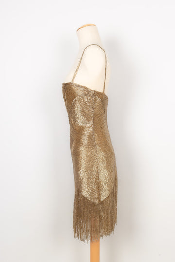 Robe perlée Roberto Cavalli