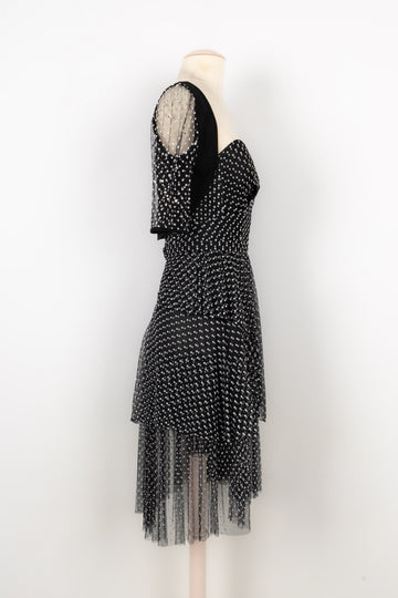 Robe à pois Christian Lacroix